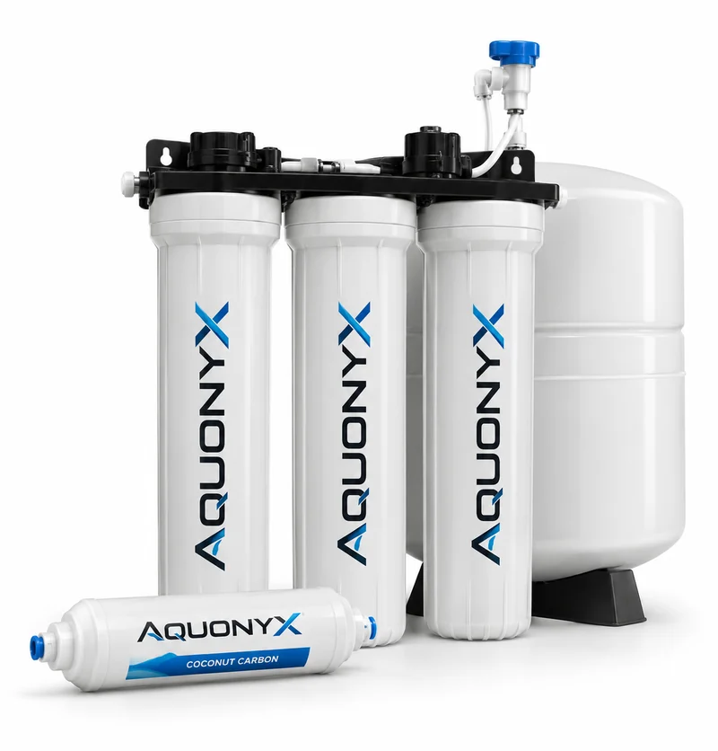 Elevated Drinking System reverse osmosis unit