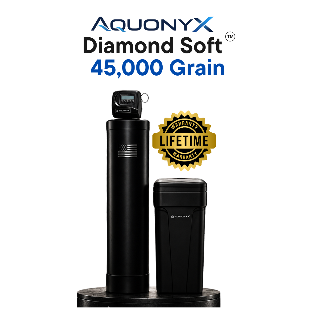 Diamond Soft water softener with brine tank