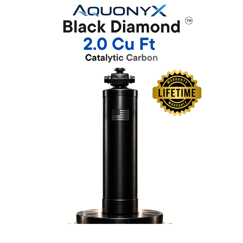 Black Diamond whole-house carbon filter